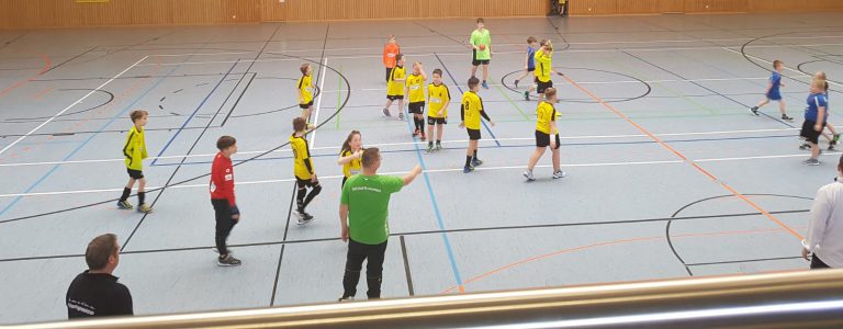 Read more about the article E-Jugend und zweite Männermannschaft starten souverän ins neue Jahr