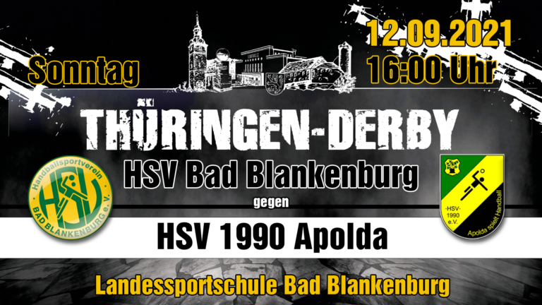 Read more about the article Saison beginnt mit Thüringen-Derby