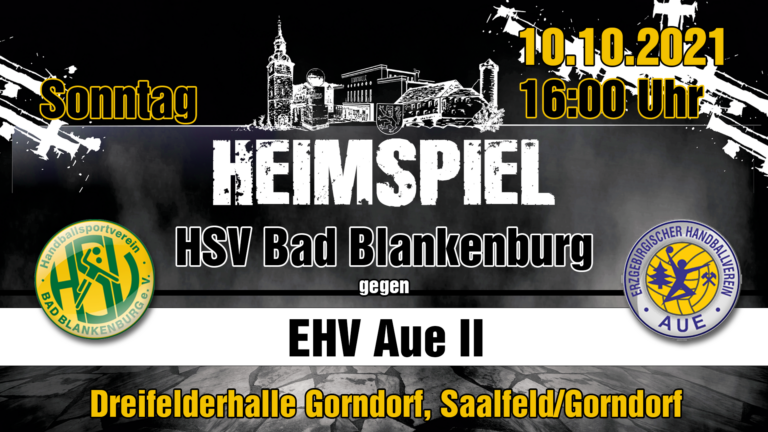 Read more about the article HSV Bad Blankenburg schwärmt nach Thüringen aus