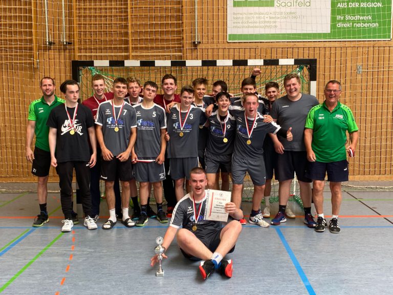 Read more about the article B-Jugend belohnt sich nach dramatischen Turnierverlauf mit Landesmeisterschaft