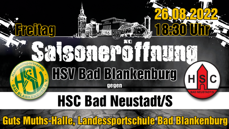 Read more about the article HSV Bad Blankenburg feiert Saisoneröffnung