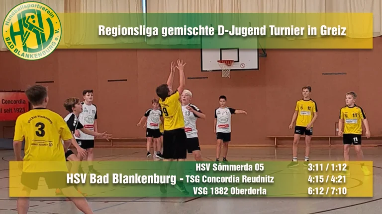 Read more about the article D-Jugend wehrt sich tapfer beim Regionsligaturnier in Greiz