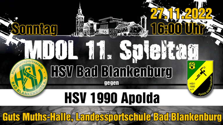 Read more about the article Thüringen-Derby in Bad Blankenburg