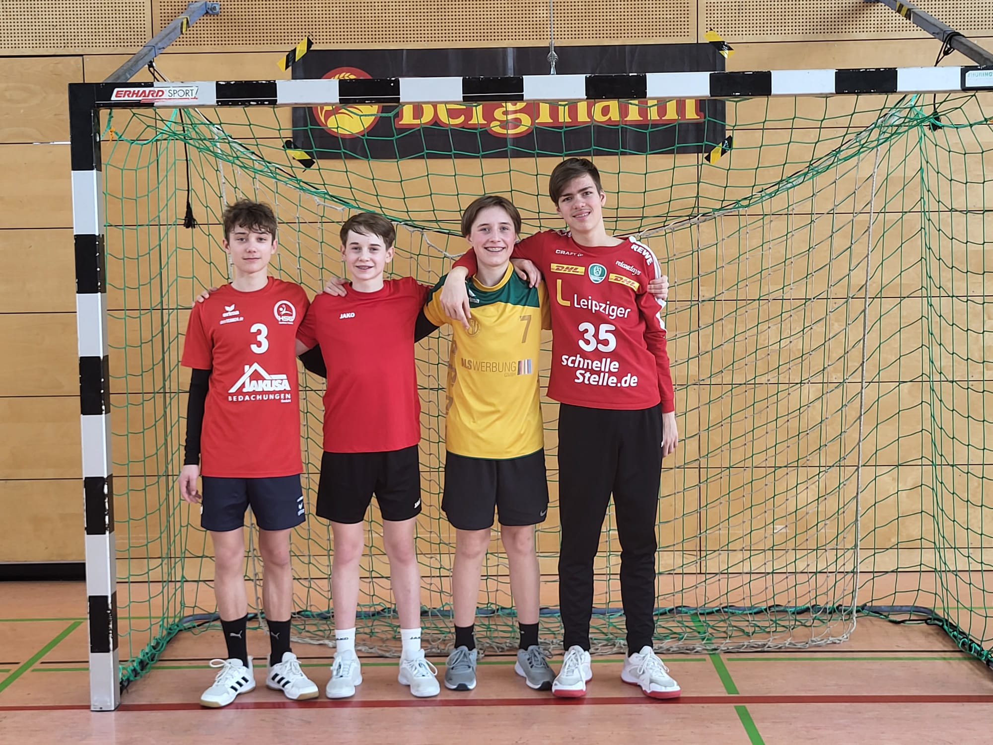 JSG hinterlässt bleibenden Eindruck HSV Bad Blankenburg