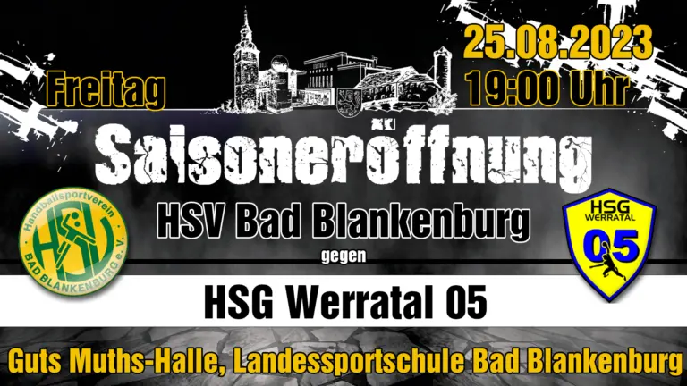 Read more about the article HSV eröffnet Saison gegen Thüringenpokalsieger