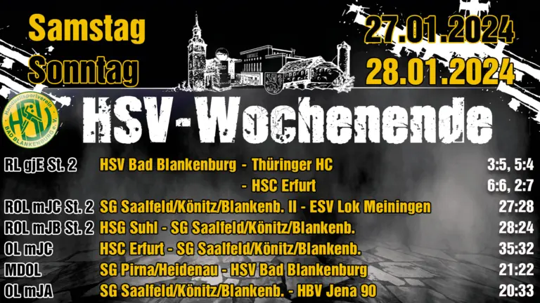 Read more about the article HSV Bad Blankenburg gewinnt Abwehrschlacht