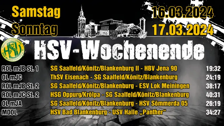 Read more about the article HSV Bad Blankenburg zähmt USV Halle „Panther“