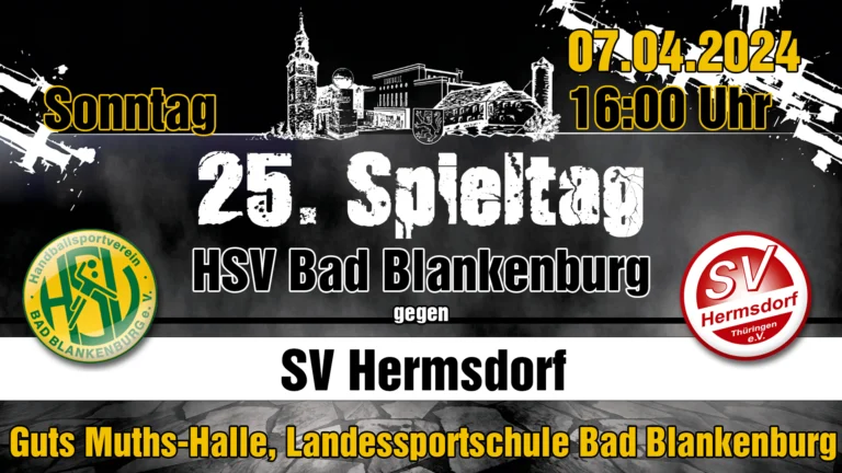 Read more about the article Ostthüringen-Derby in Bad Blankenburg