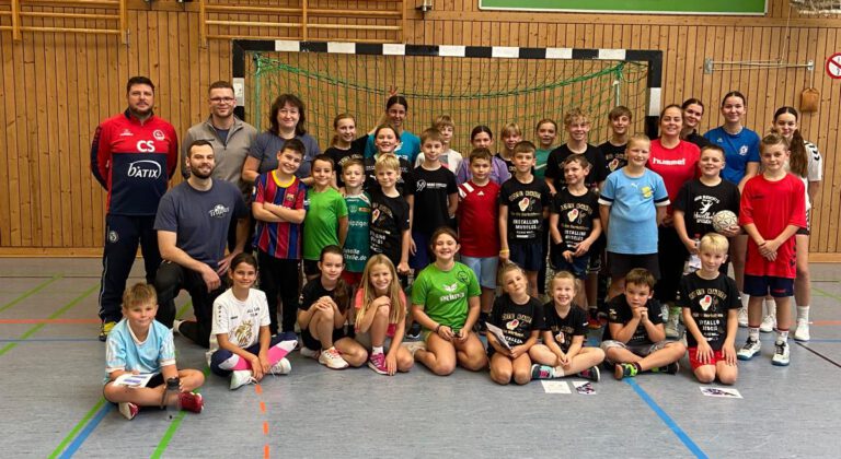 Mehr über den Artikel erfahren Handballcamp Herbstferien 2024