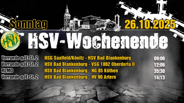 Mehr über den Artikel erfahren HSV‑Familie punktet doppelt: Nachwuchs mit Turniererfolgen, Männer mit Prestige‑Sieg