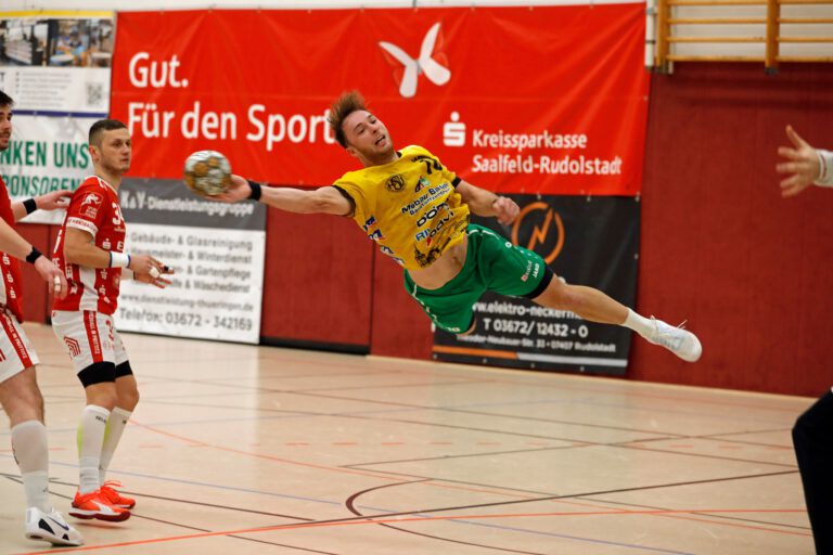 Mehr über den Artikel erfahren Leidenschaft bis zum Schluss – HSV Bad Blankenburg verpasst Sieg gegen Burgenland hauchdünn