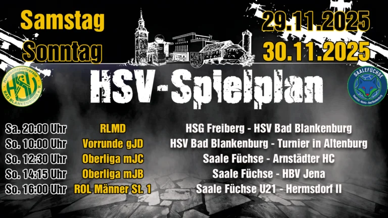 Mehr über den Artikel erfahren Heimspiele, Turniere, Topduelle – die Vorschau auf das große Handballwochenende