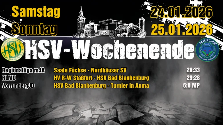 Mehr über den Artikel erfahren Starker Abschluss: HSV‑D‑Jugend holt perfekten Turniertag in Auma