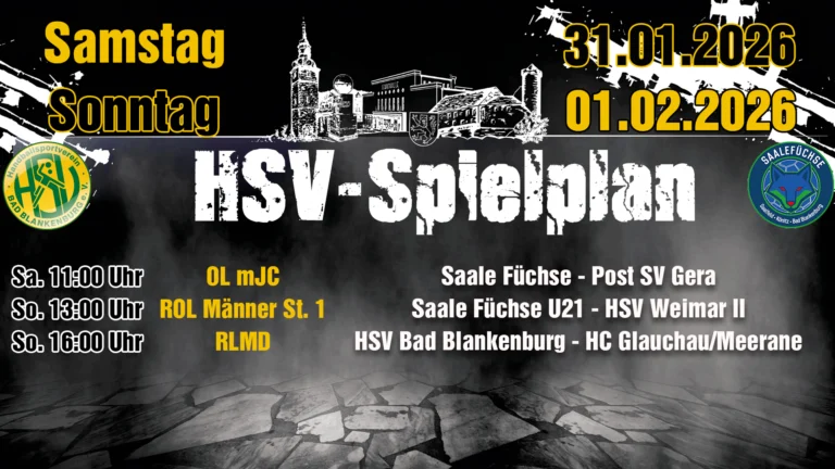 Mehr über den Artikel erfahren Drei Mannschaften, ein Ziel: Ein starkes HSV‑Wochenende