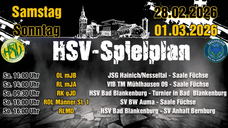 Mehr über den Artikel erfahren Gemeinsam durch den Spieltag – Unsere Teams vor wichtigen Aufgaben