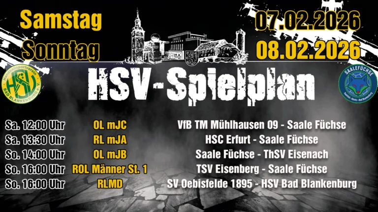 Mehr über den Artikel erfahren Bereit für den nächsten Schlagabtausch – Die HSV‑Teams vor wichtigen Duellen