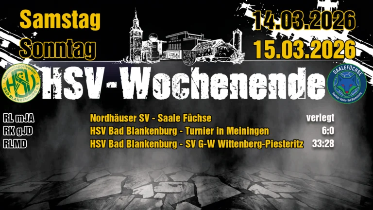 Mehr über den Artikel erfahren Ein starkes Wochenende für den HSV – Erfolg und Einsatz im Fokus