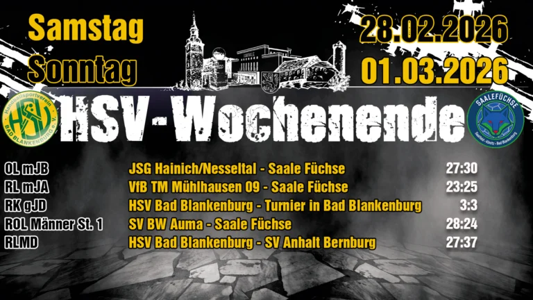 Mehr über den Artikel erfahren Matchday‑Rückblick – So liefen die Spiele unserer Teams