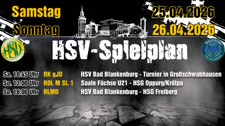Mehr über den Artikel erfahren Nach dem Befreiungsschlag in Naumburg: HSV Bad Blankenburg bereit für das Duell mit Freiberg